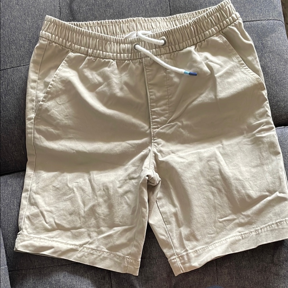 GAP Tan Athletic Shorts Relaxed Fit